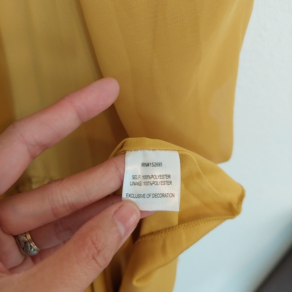 KOKO +‎ MASON Longsleeve Tiered Midi Dress Size Small - Picture 8 of 11